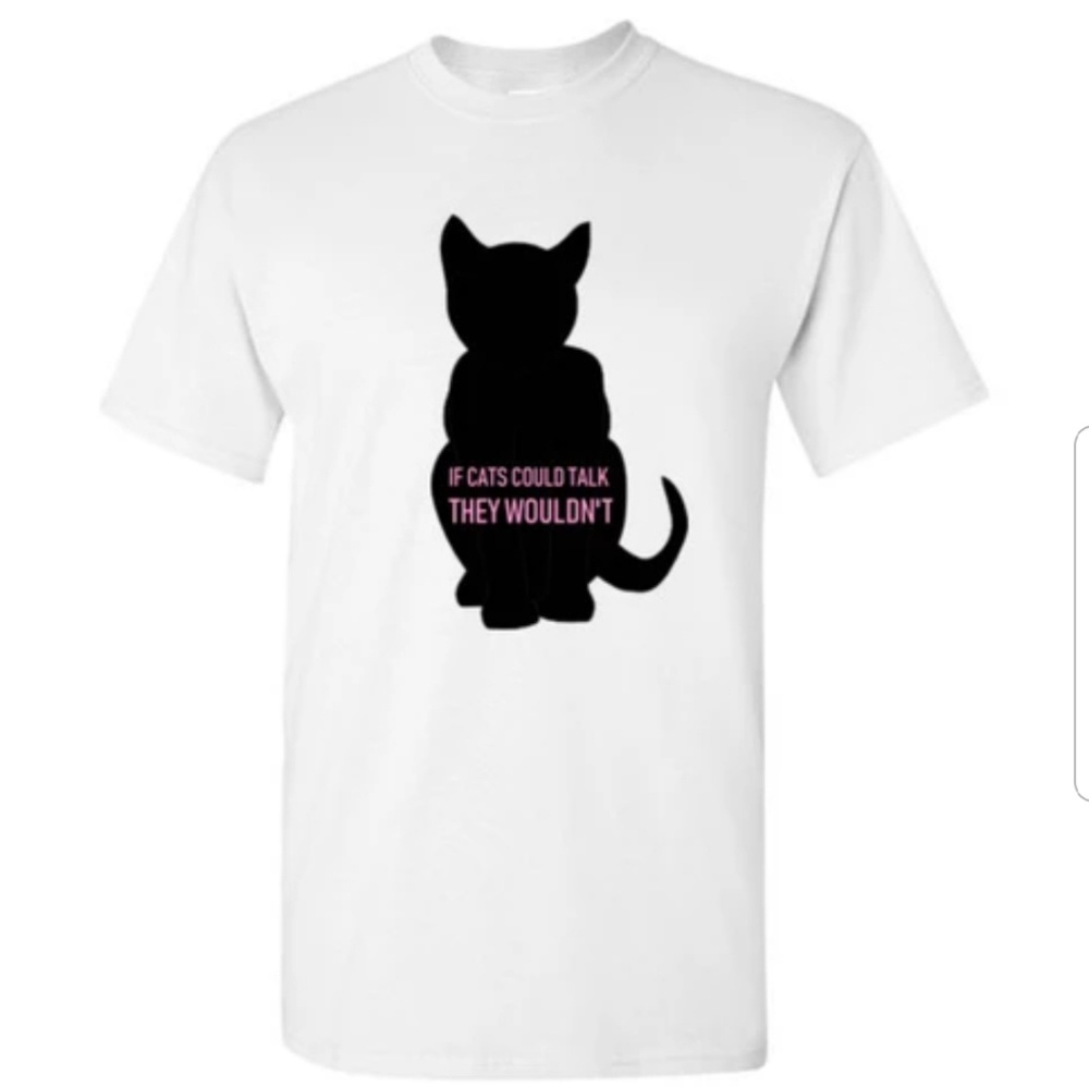 Cat Funny Saying Tshirt